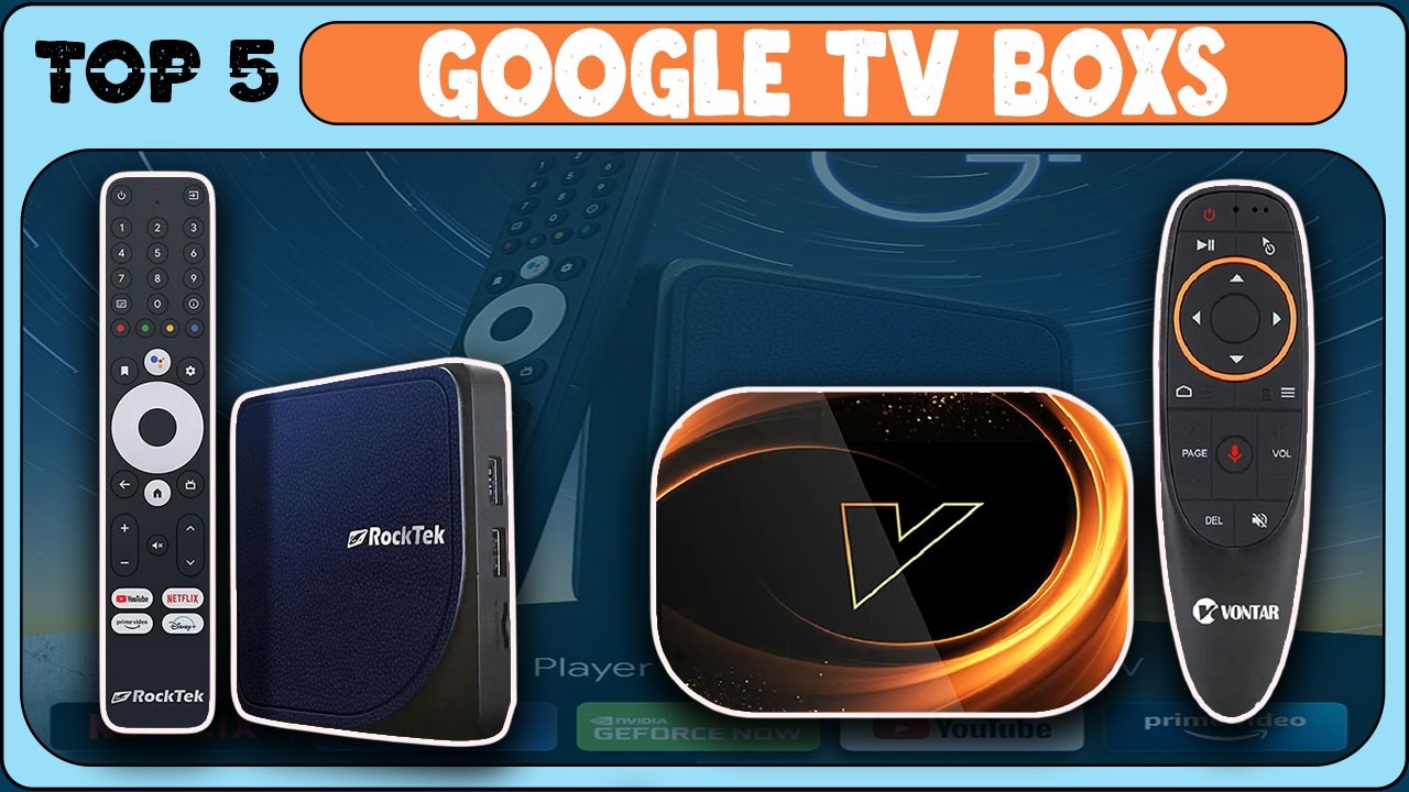 Best Google TV Boxs in 2026 || Best For You || AliExpress