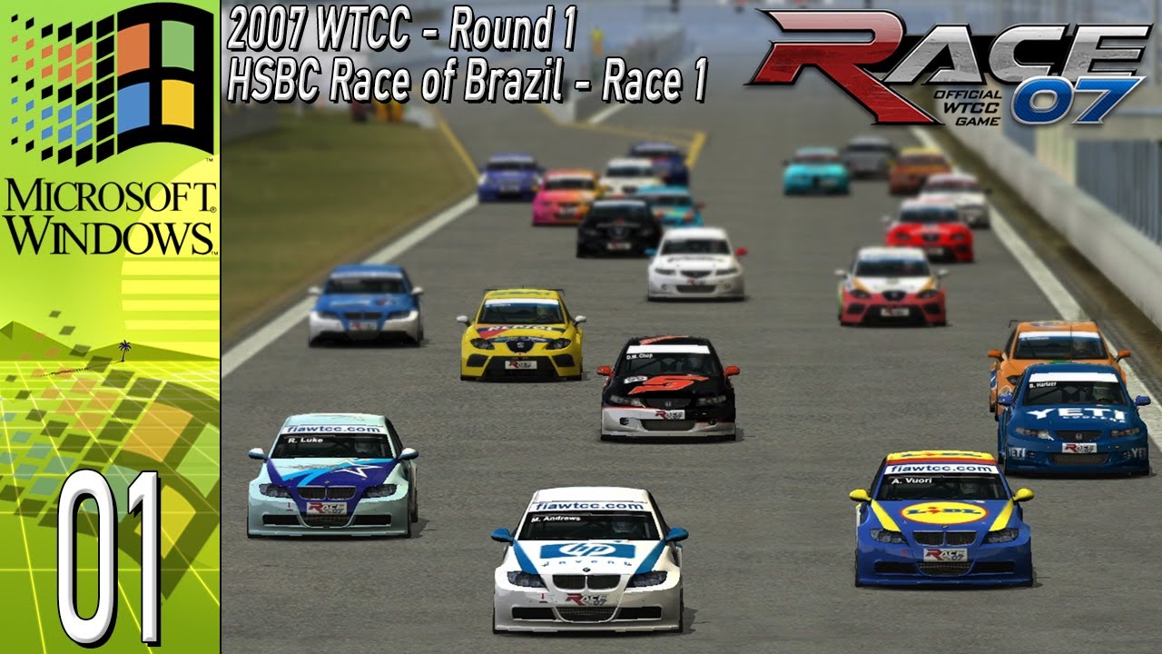 Race 07 | WTCC 2007 | Rd. 1 - HSBC Race of Brazil | Curitiba - Race 1 | 01