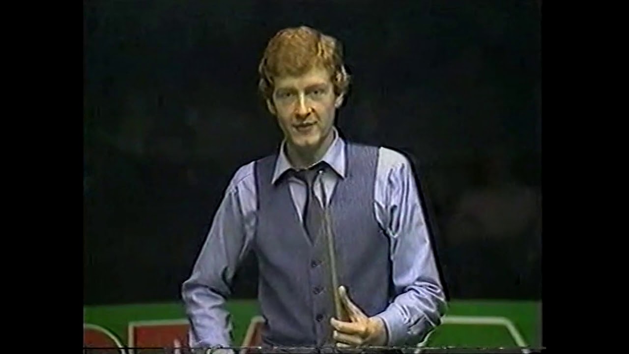 Steve Davis vs Alex Higgins UK Championship 1980