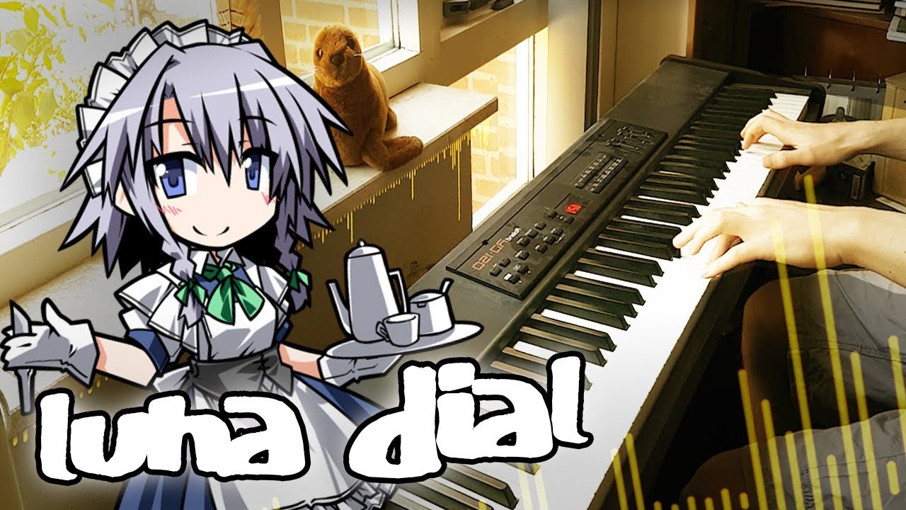 Touhou 6 - Lunar Clock~ Luna Dial // Piano Cover