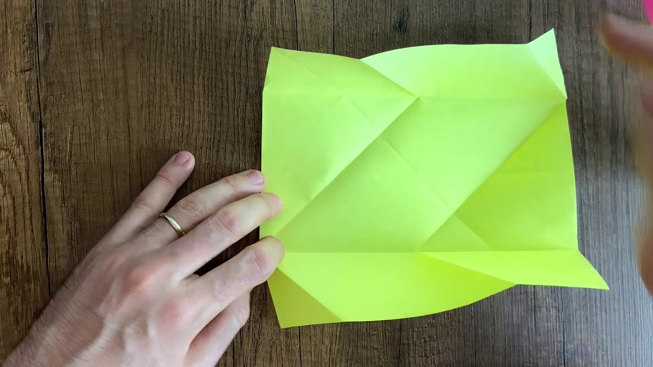 Origami Küp Yapımı Eğlenceli Matematik Etkinlikleri