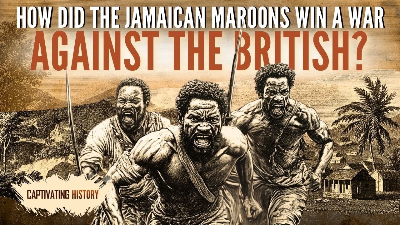 How Did the Jamaican Maroons Win a War Against the British?