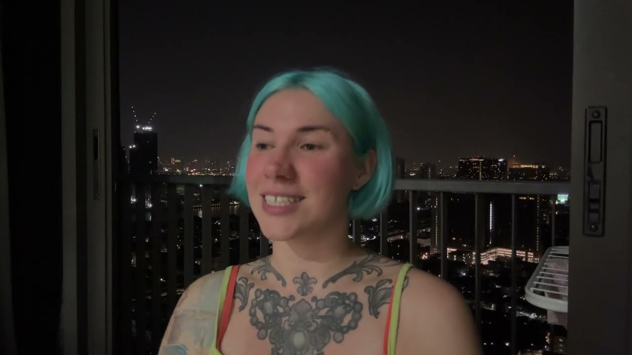 I stopped believing in myself but I kept going.