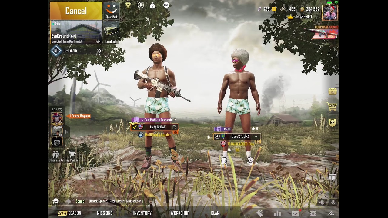 Mallu squad play PUBG Mobile