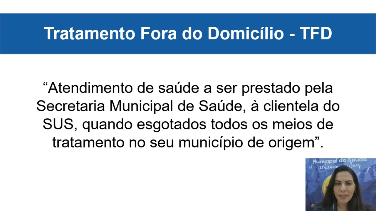 Tratamento Fora do Domicílio (TFD) - Como utilizar o serviço?