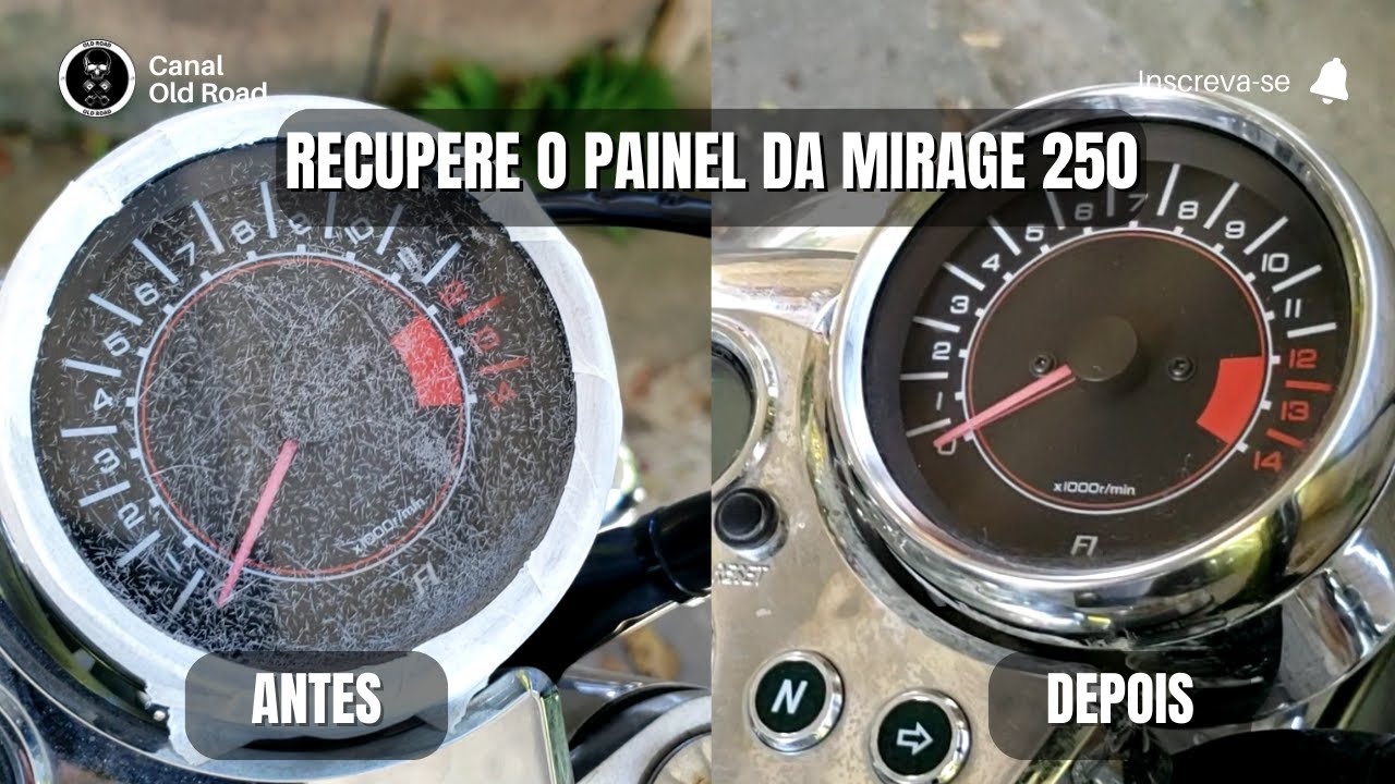 RECUPERE O PAINEL DA SUA MIRAGE 250