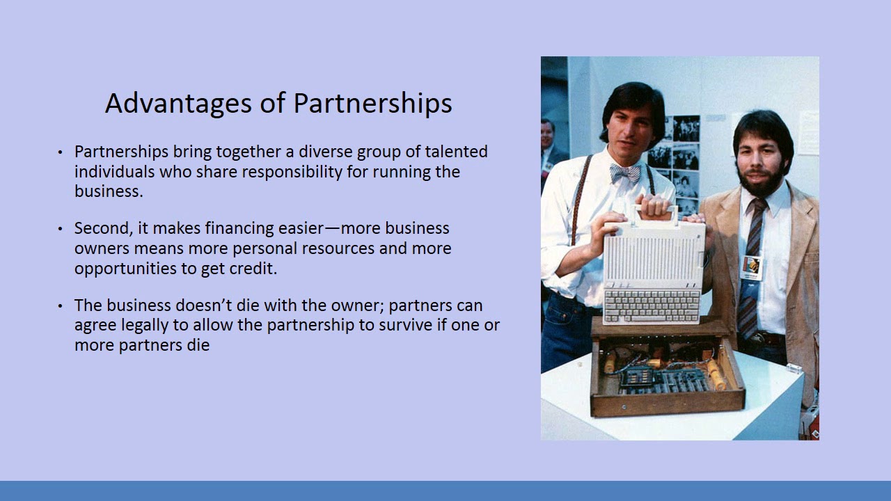 Forms of Business Ownership
