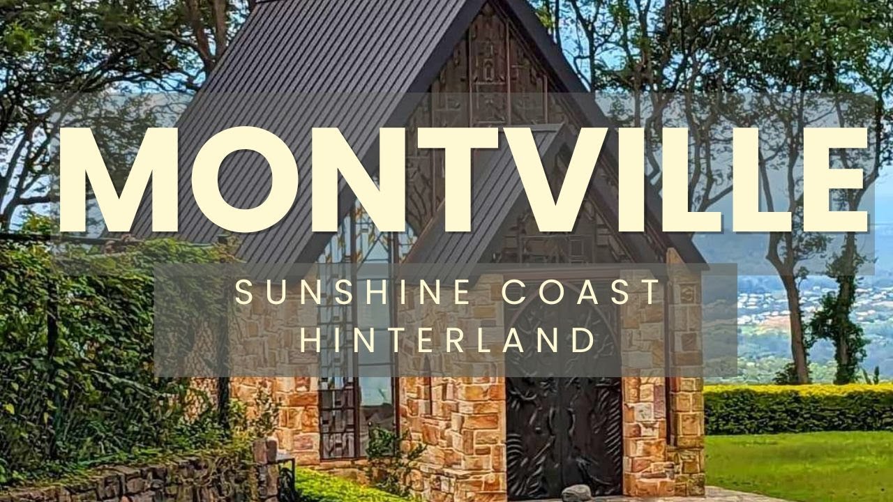 Montville, Sunshine Coast Hinterland. The most unique mountain village in Australia.