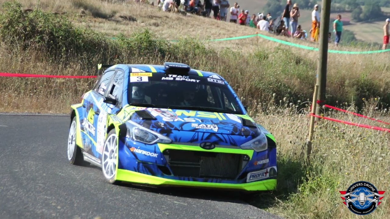 6ème rallye du pays Saint Affricain