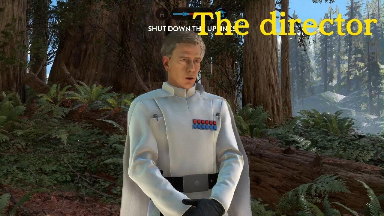 The man behind the death star