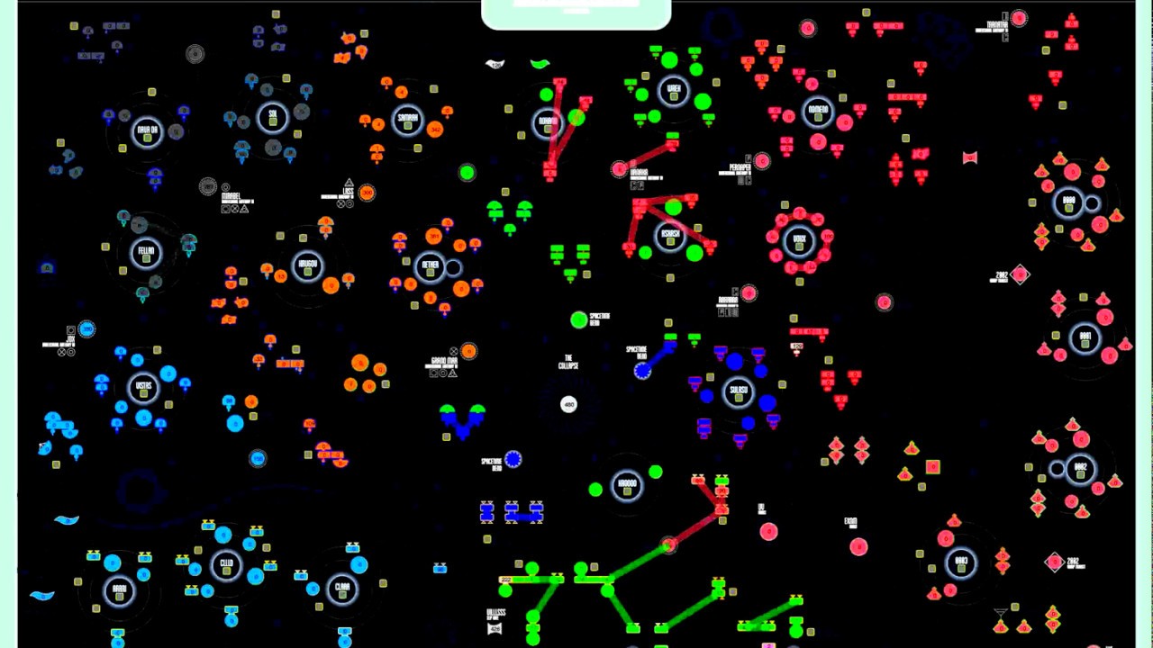 WarLight game: InterStellar Battles