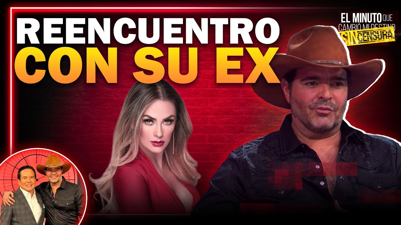 Pablo Montero REVELÓ cómo fue primer REENCUENTRO con Aracely Arámbula | El Minuto