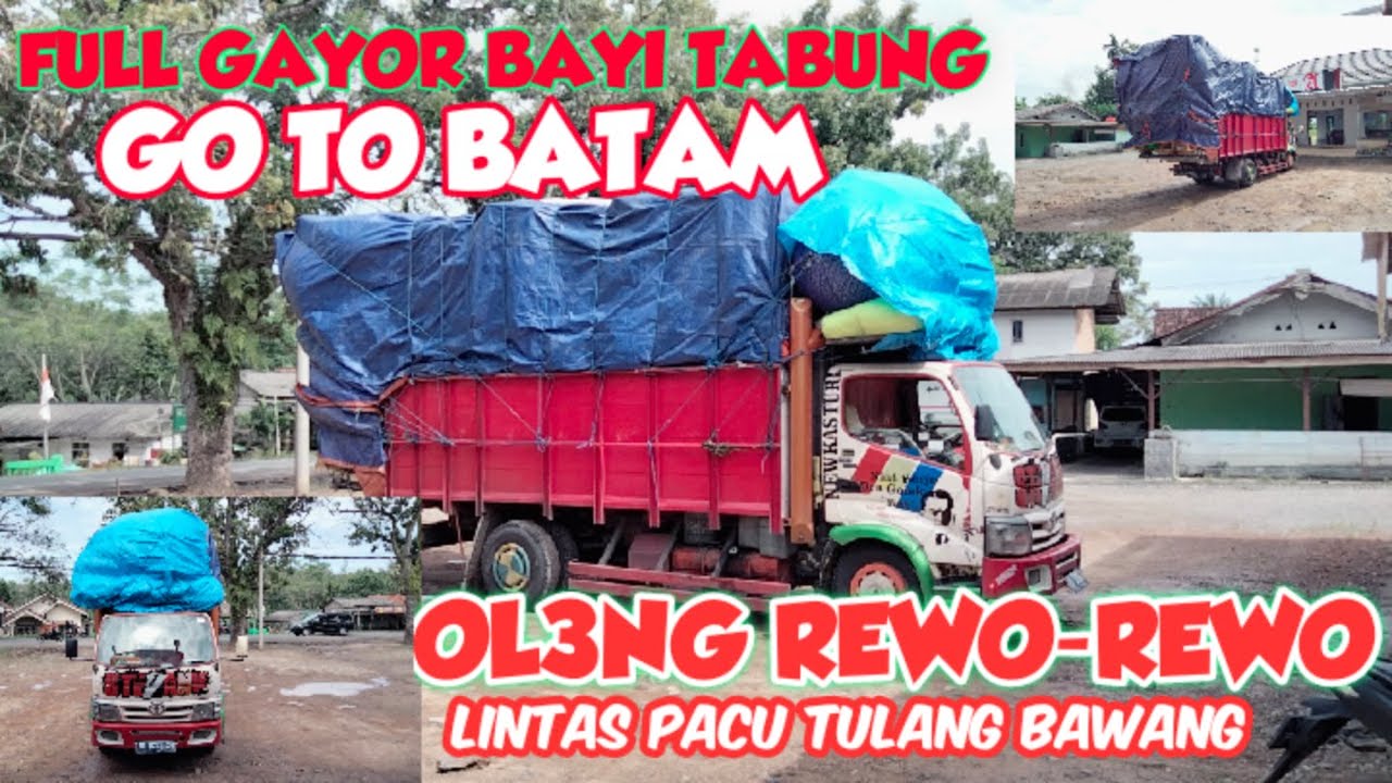 Full GAYOR!!!BAYI TABUNG KEMBALI BUAT ULAH OL3NG REWO-REWO DI LINTAS PACU TULANG BAWANG...