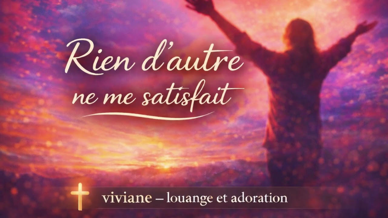 Rien d’autre ne me satisfait - Louange et Adoration