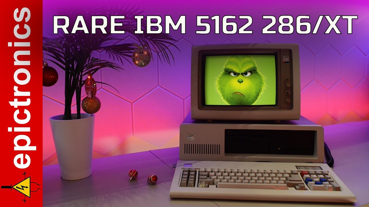 Rare IBM 5162 286/XT Motherboard troubleshooting (a.k.a. The Grinch)