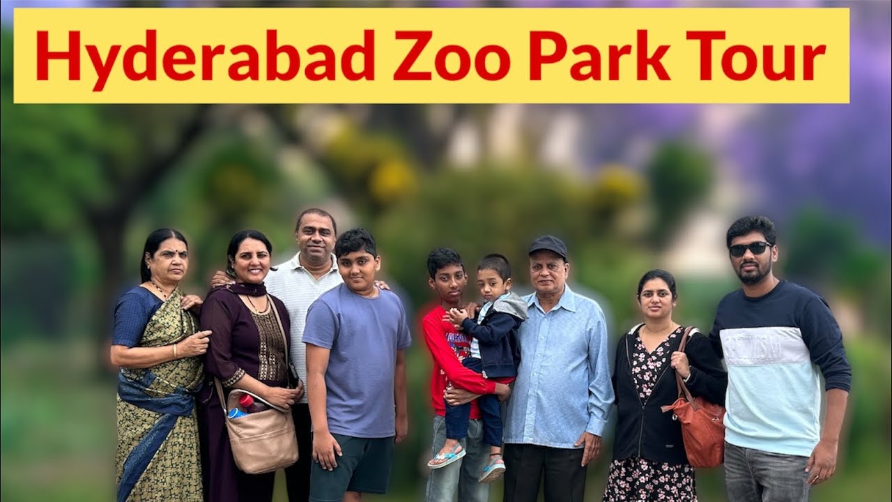 Hyderabad Zoo Park Tour | Nehru Zoological Park  | Kannada Vlog |Ep.3 | ‪‪‪@NanKathe-NimJothe-Raj