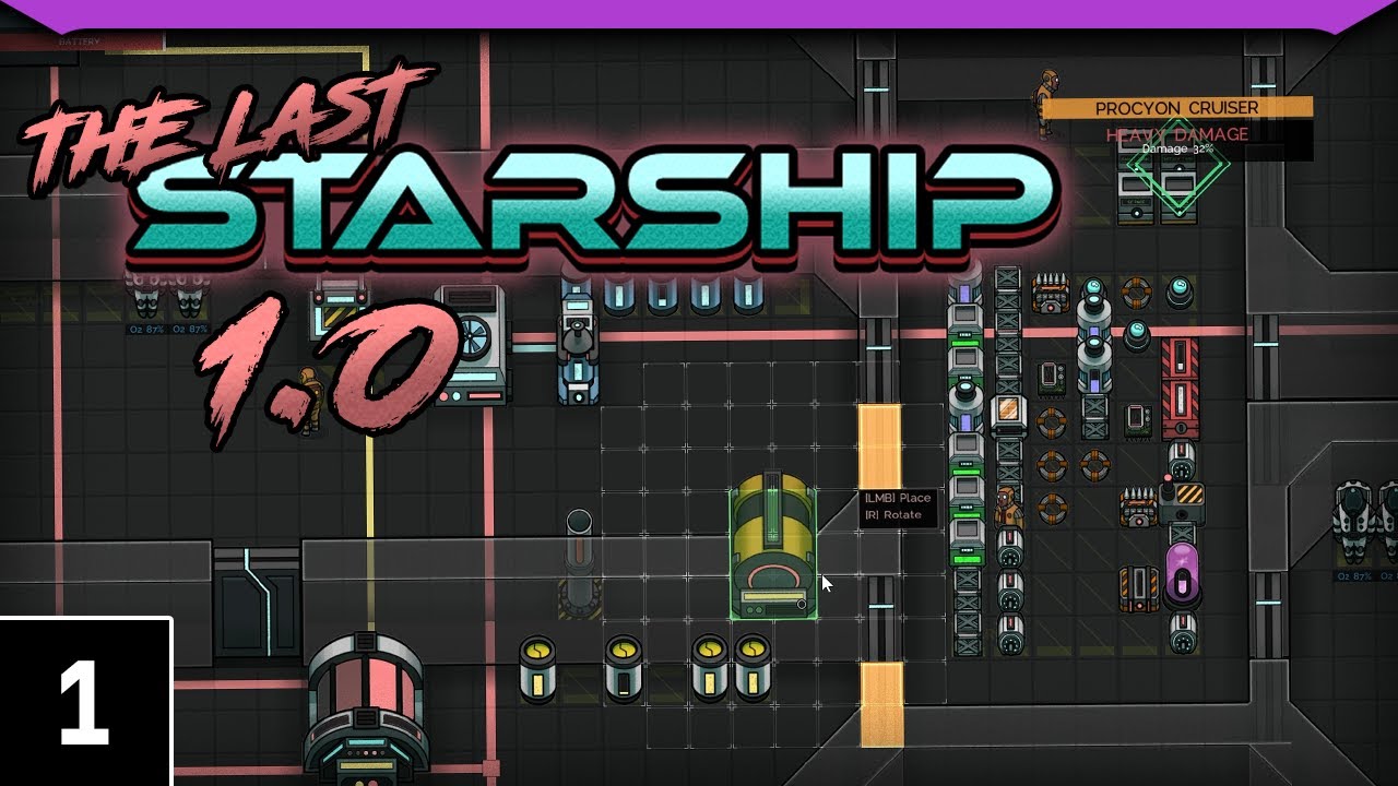 The Last Starship Gameplay - 1.0 Is Finally Here! | Playthrough part 1