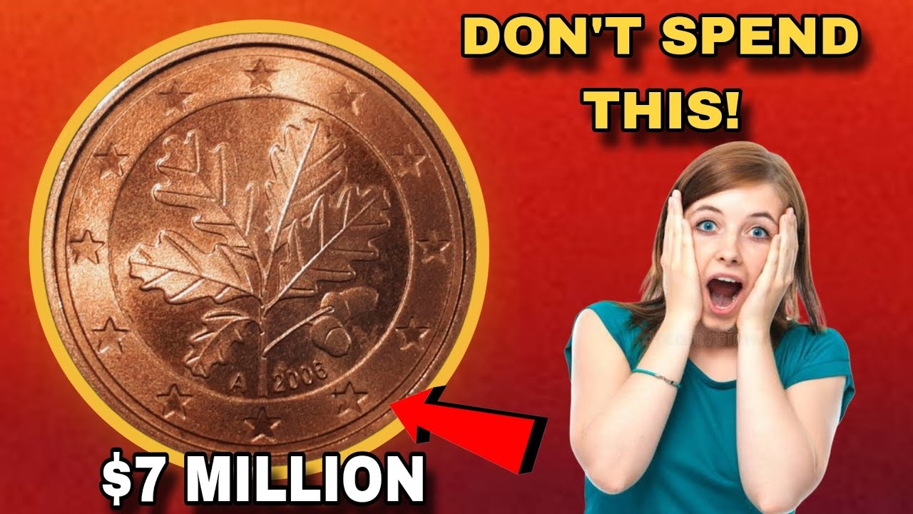 Most Valuable German 2 Euro Cent Coins Explained?