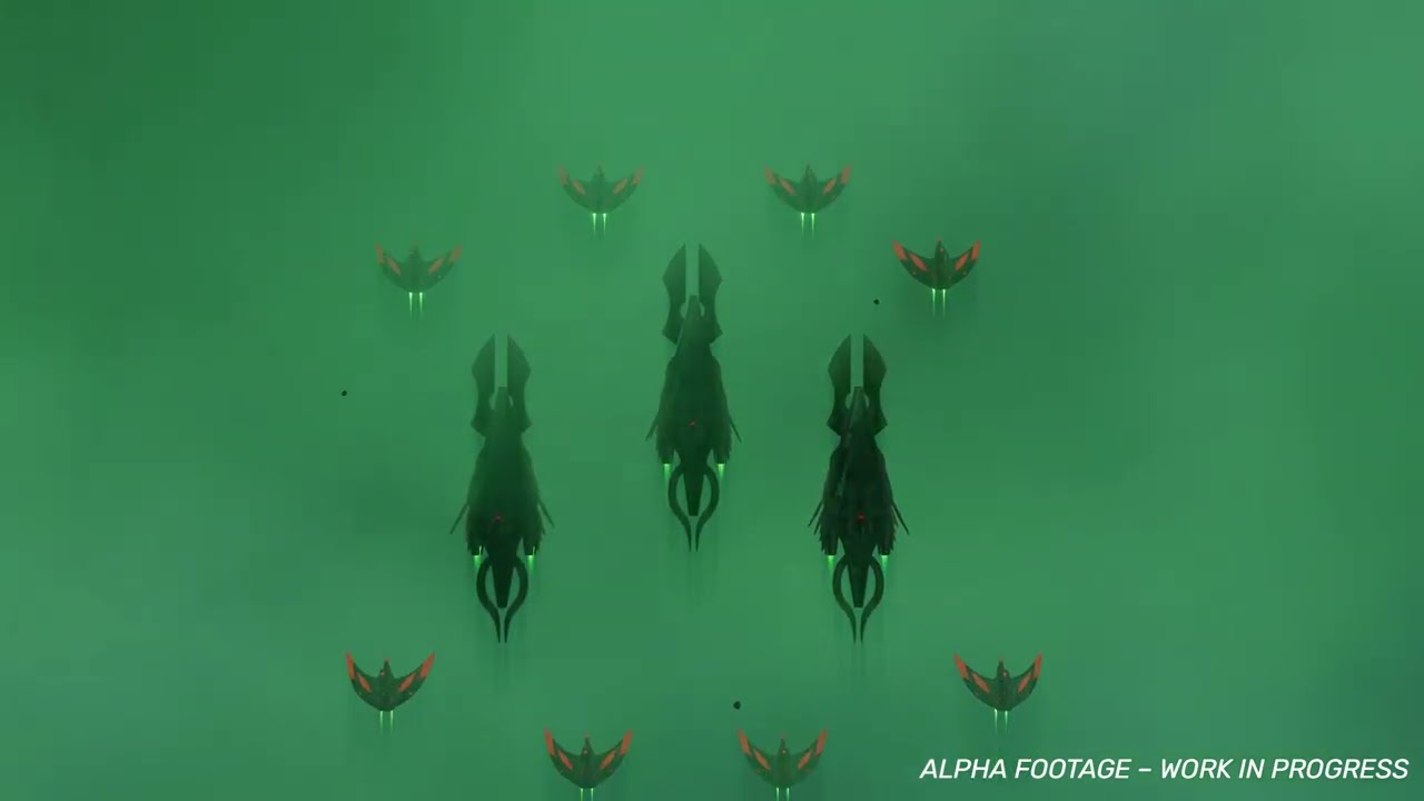 Spacelancer &ndash; Sci-Fi MMO Alpha Preview Trailer (Android, 2026)