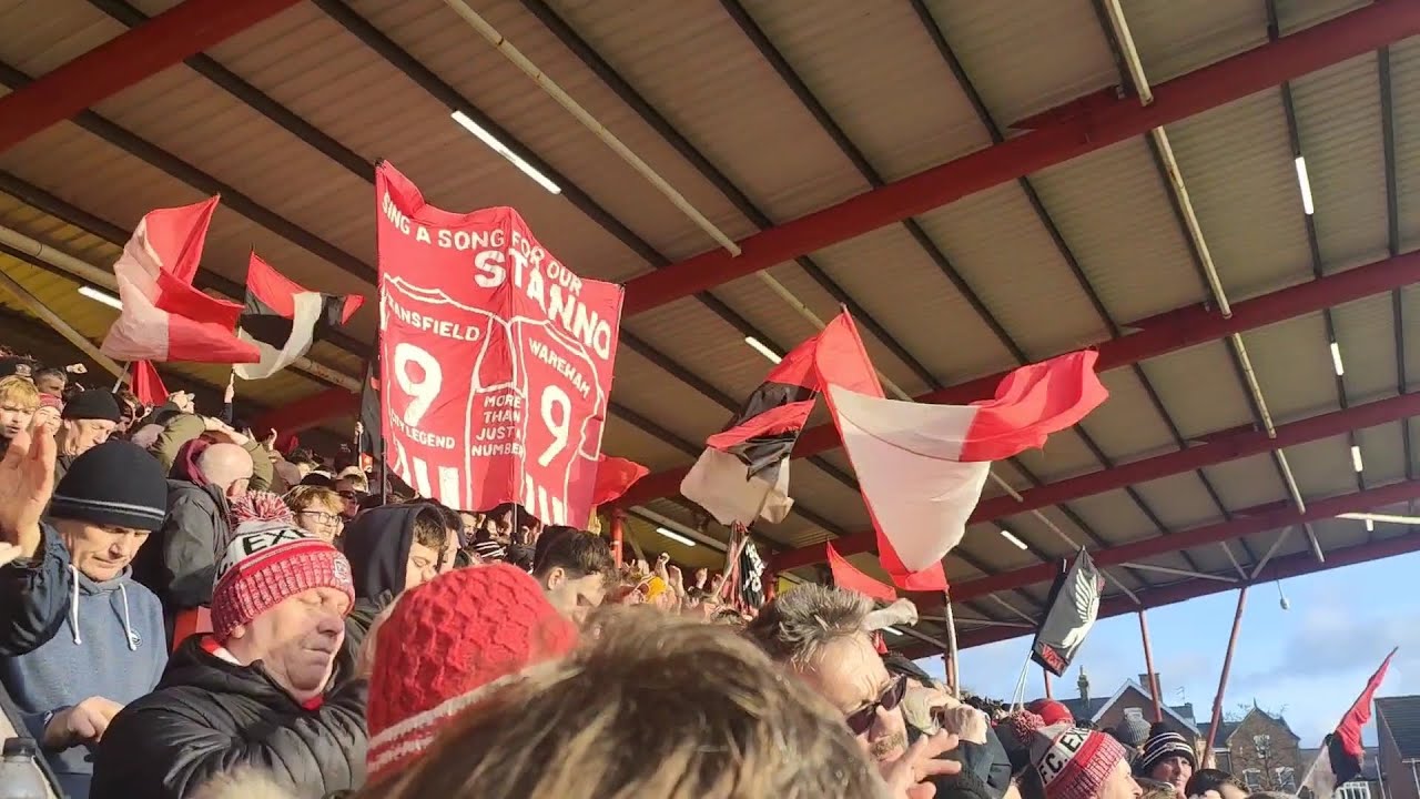 THREE POINTS To Start The Year! | Players enter pitch & full time scenes! | Exeter City v Luton Town