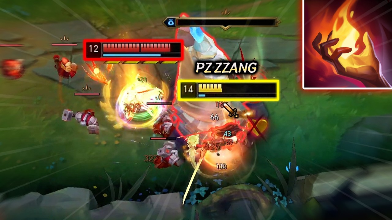 GIVING IRELIA PTSD WITH IGNITE YASUO
