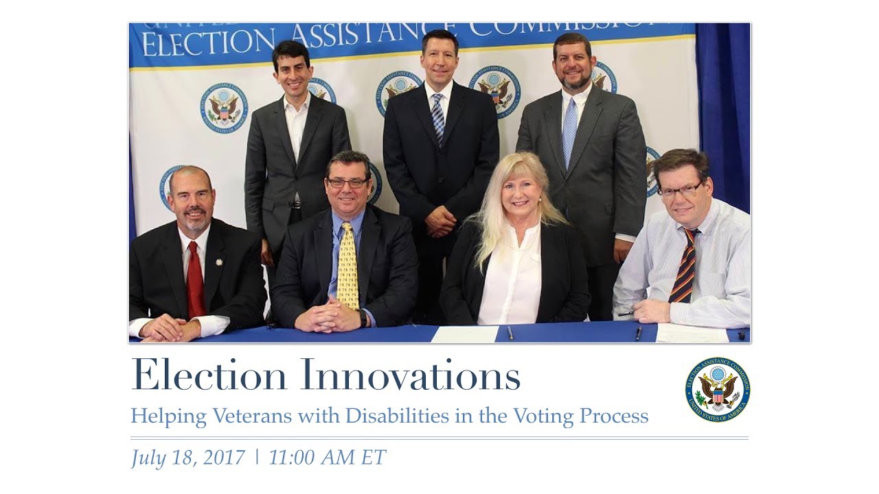 Election Innovations: Helping Veterans with Disabilities in the Voting Process