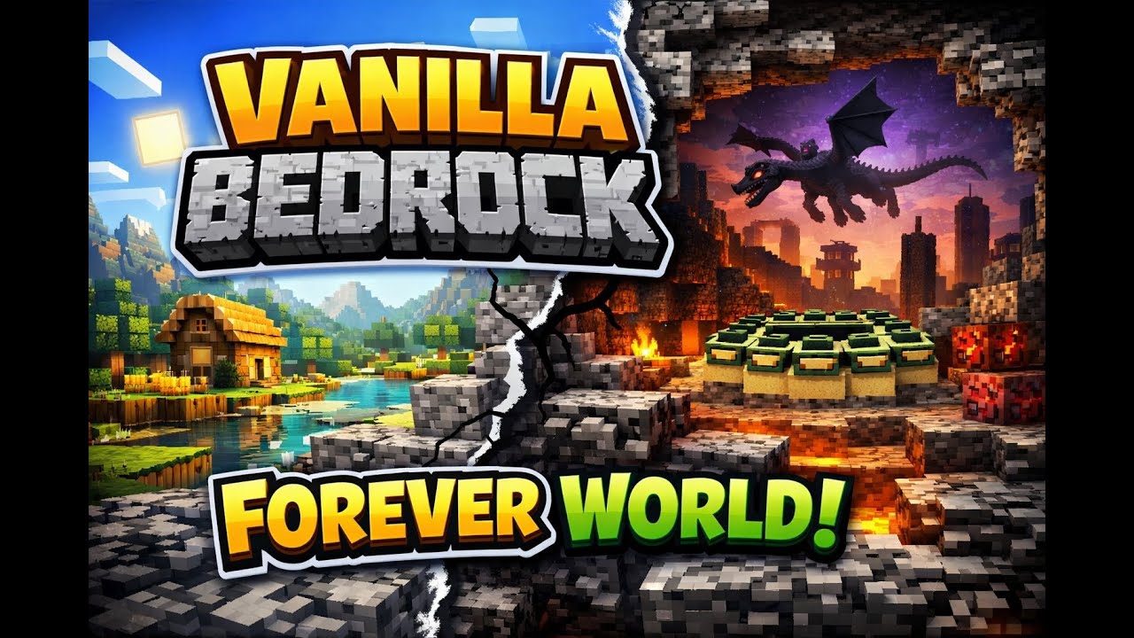 Starting My First Forever World Featuring a couple friends