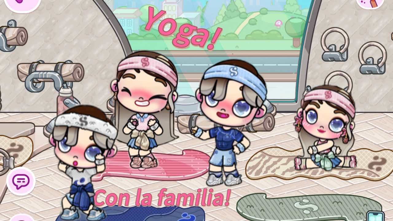 Dia de yoga con la familia! 🧘🏼‍♀️🧘🏼💕🤩