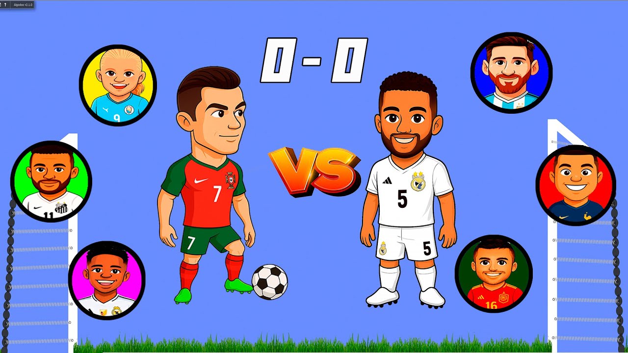 What Happens When Football Legends Face Each Other?