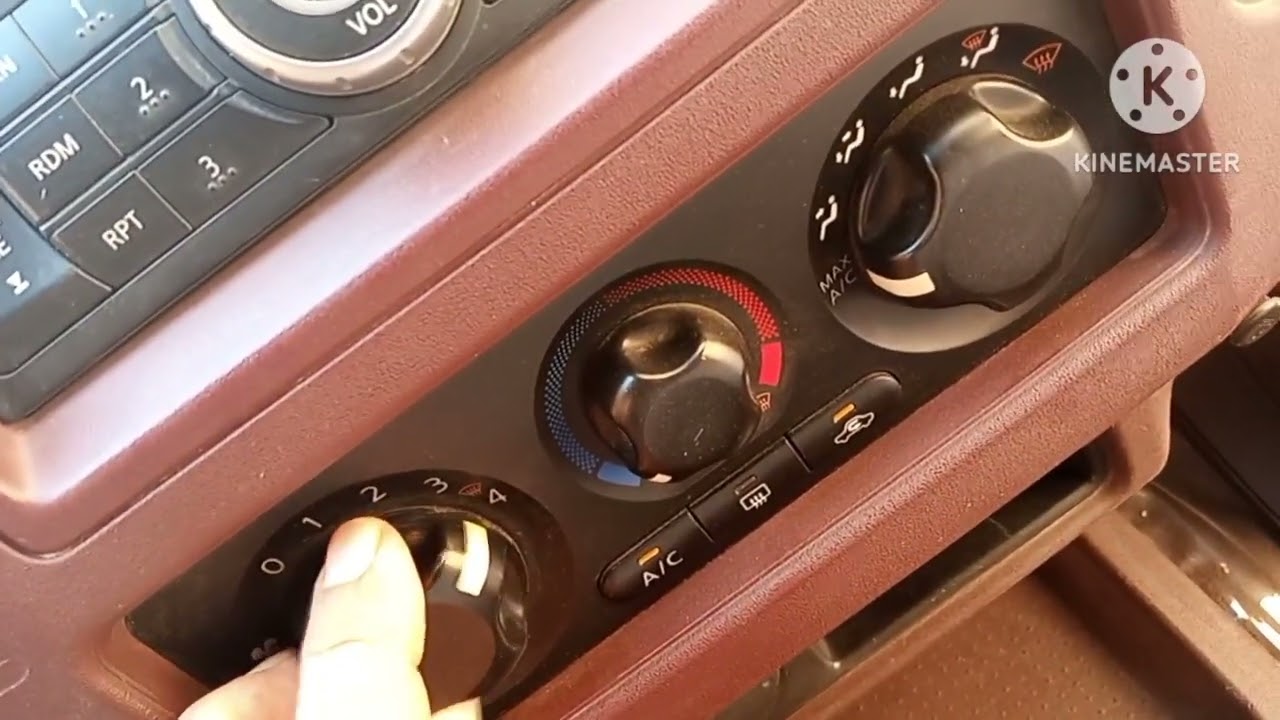 فك فلتر مكيف نافارا وتنظيفه