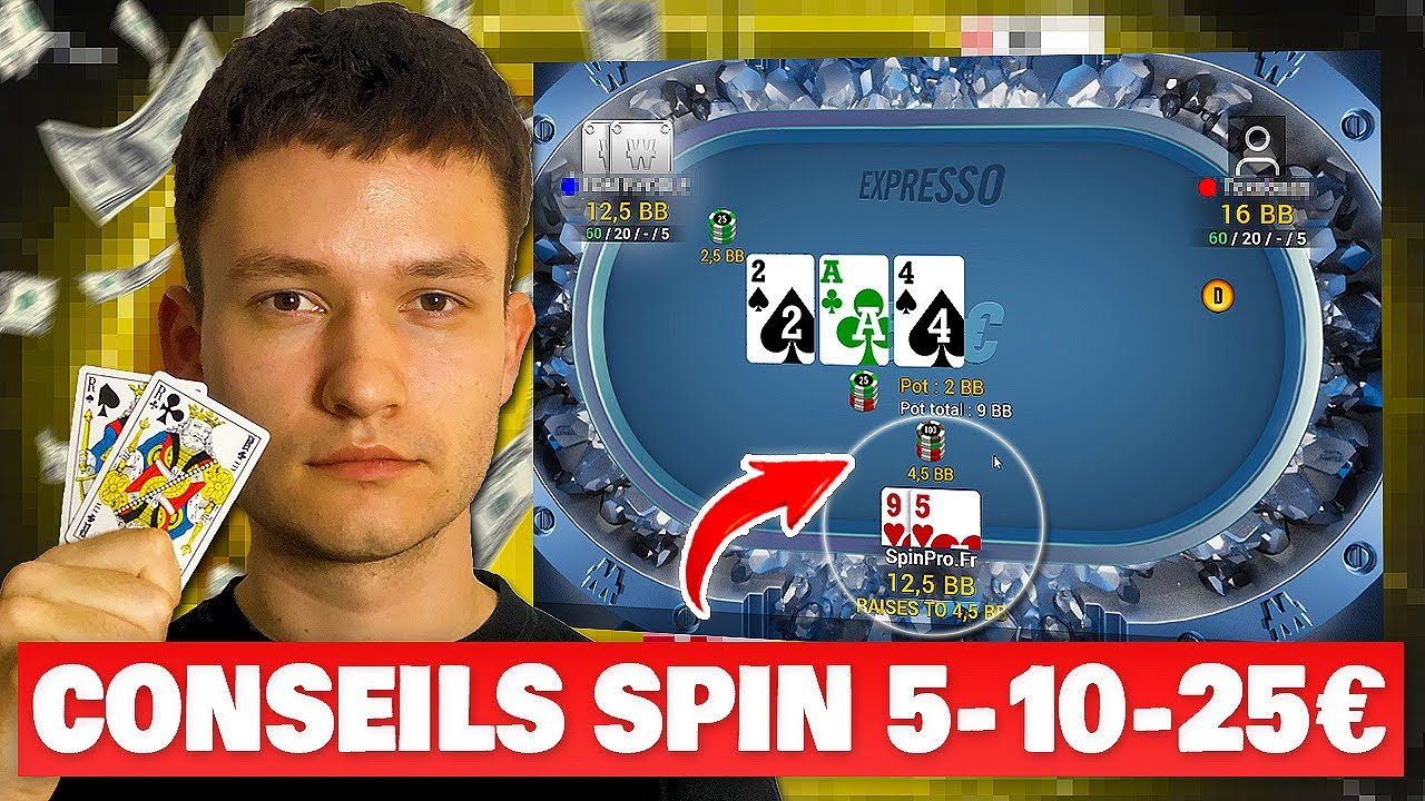 Mes CONSEILS pour PROGRESSER en Expresso 5€ - 10€ - 25€ sur WINAMAX ! (Poker)