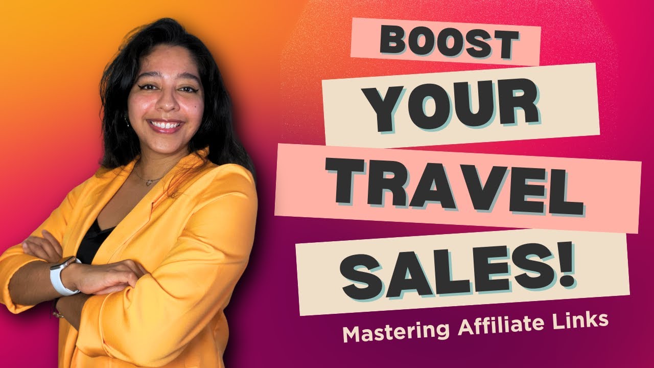 Boost your travel agency sales with affiliate links!