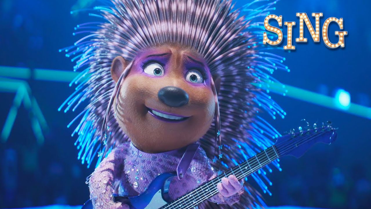 Rock Out With Ash! 🎶 🦔| Sing | Animal Friends