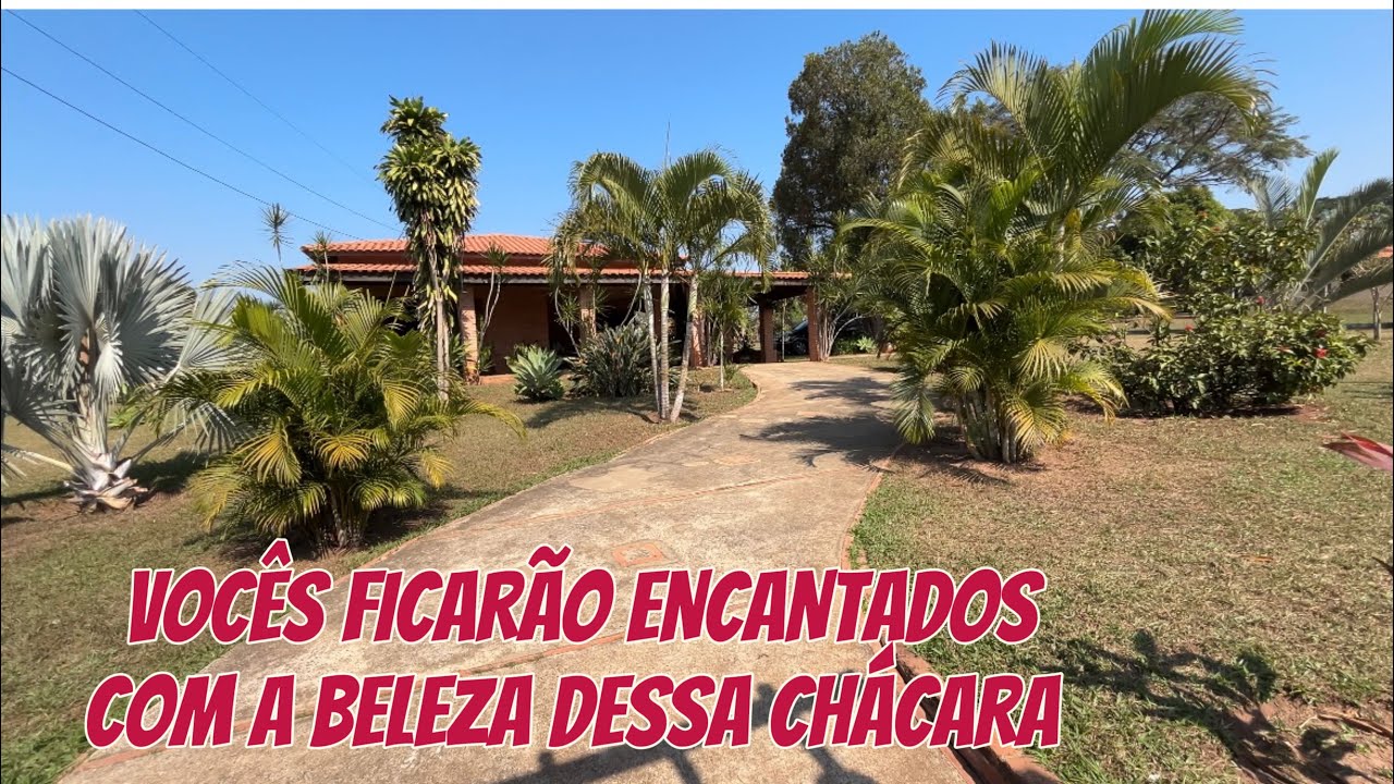 ✅VENDIDA✅BELÍSSIMA CHÁCARA RÚSTICA A VENDA NO CENTRO DO BAIRRO ALPES DAS ÁGUAS EM SÃO PEDRO(SP)