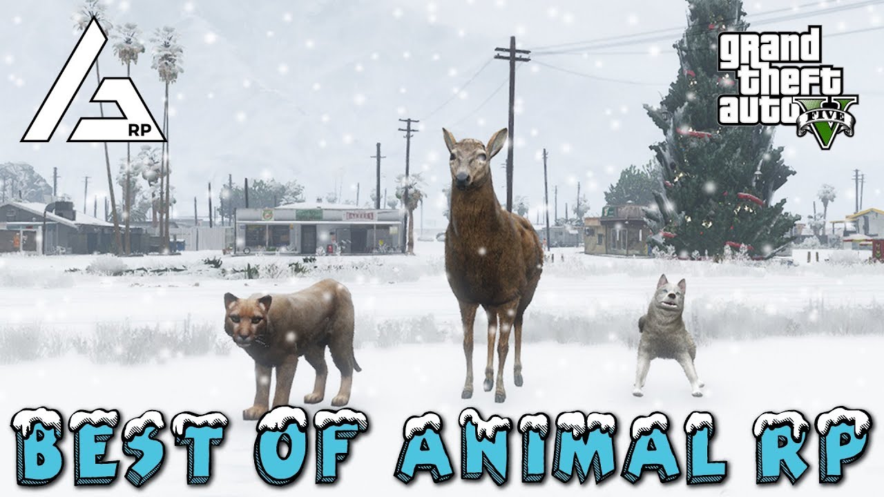 GTA 5 Roleplay - ARP - Best of Animal Roleplay.