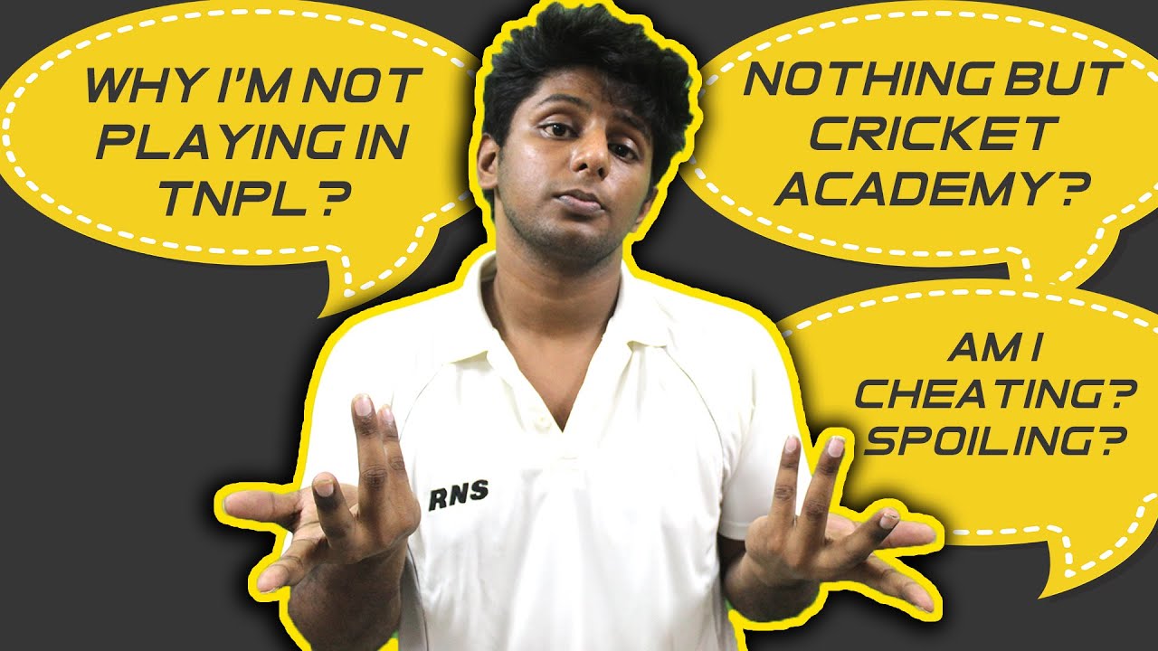 Why am I not playing TNPL ? | Am I Cheating ? | Clarity With Ganesh | Nothing But Cricket