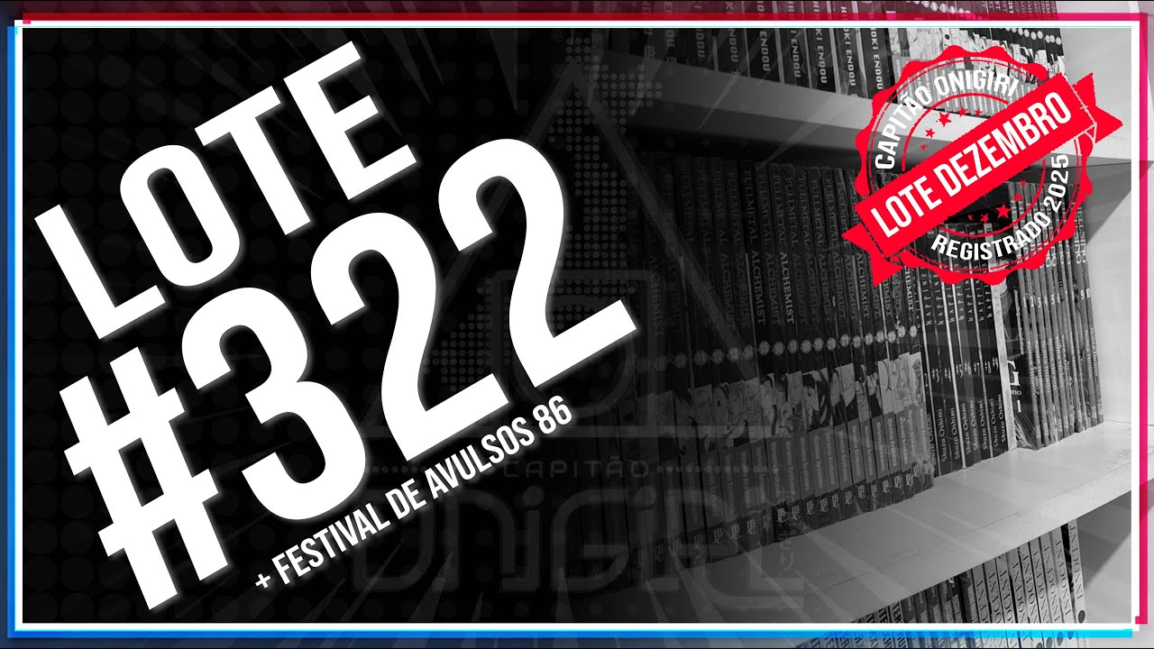 LOTE #322 e Festival de Avulsos 86