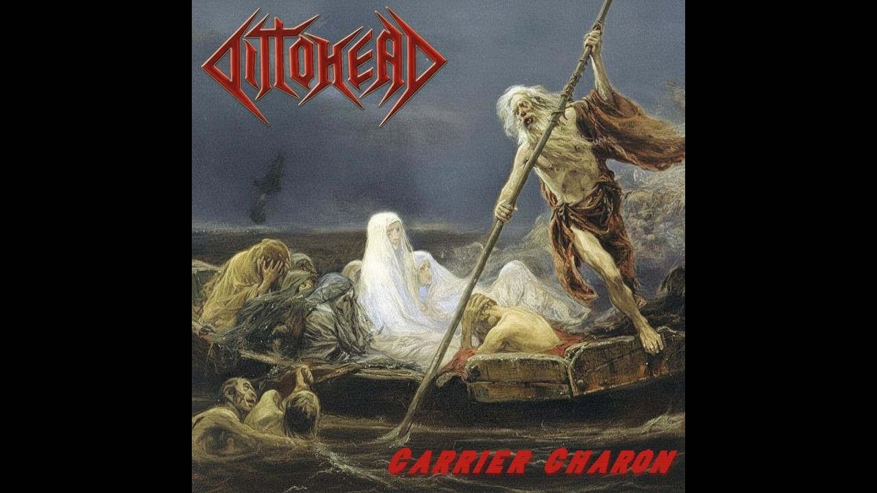 Dittohead - Carrier Charon (Thrash Metal | Full Album 2026)