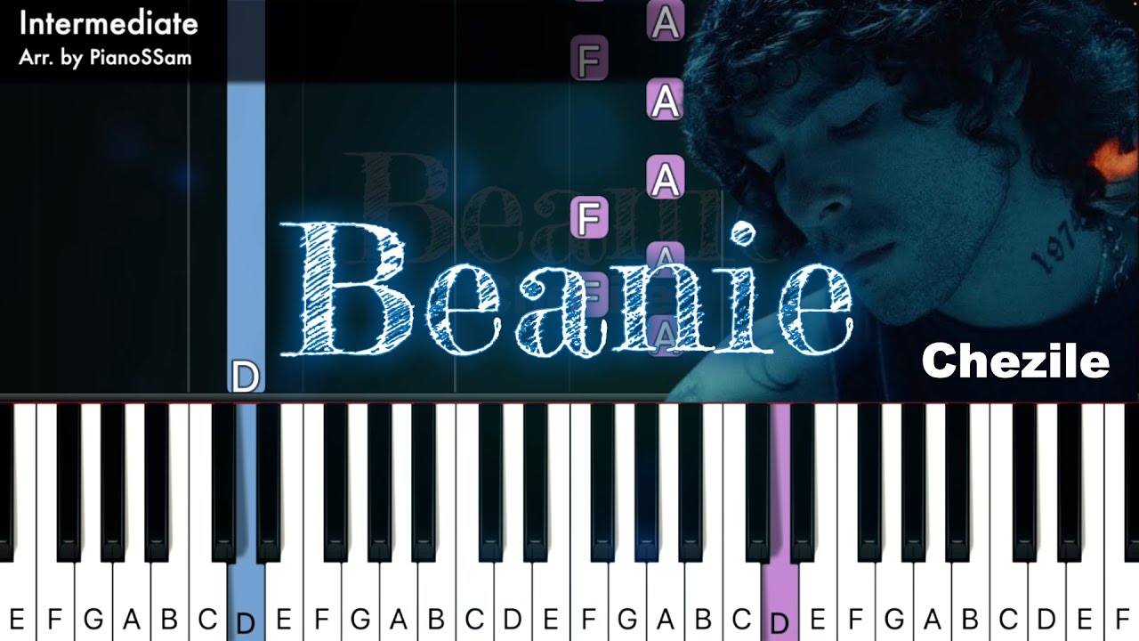 [Intermediate] Beanie - Chezile (in D minor) | Piano Tutorial