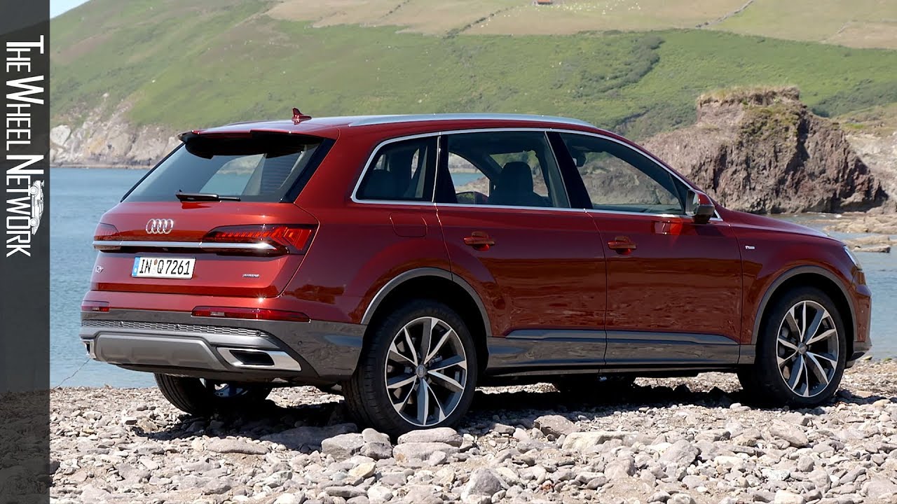 2020 Audi Q7 | Matador Red | Exterior, Interior