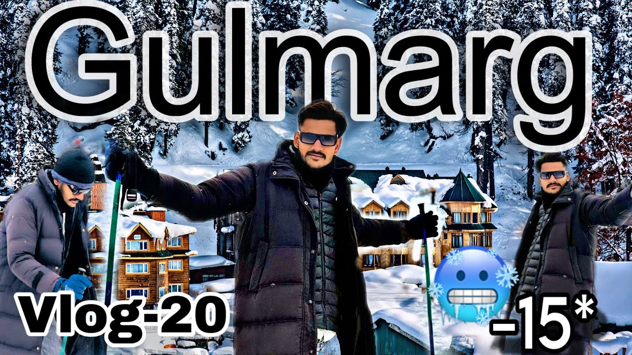 Gulmarg🥶🏔️Dharti ka Swarg! 😍 | My Dream Trip vlog-20 !! #vlog #virelvlogs #youtube #travel #gulmarg 