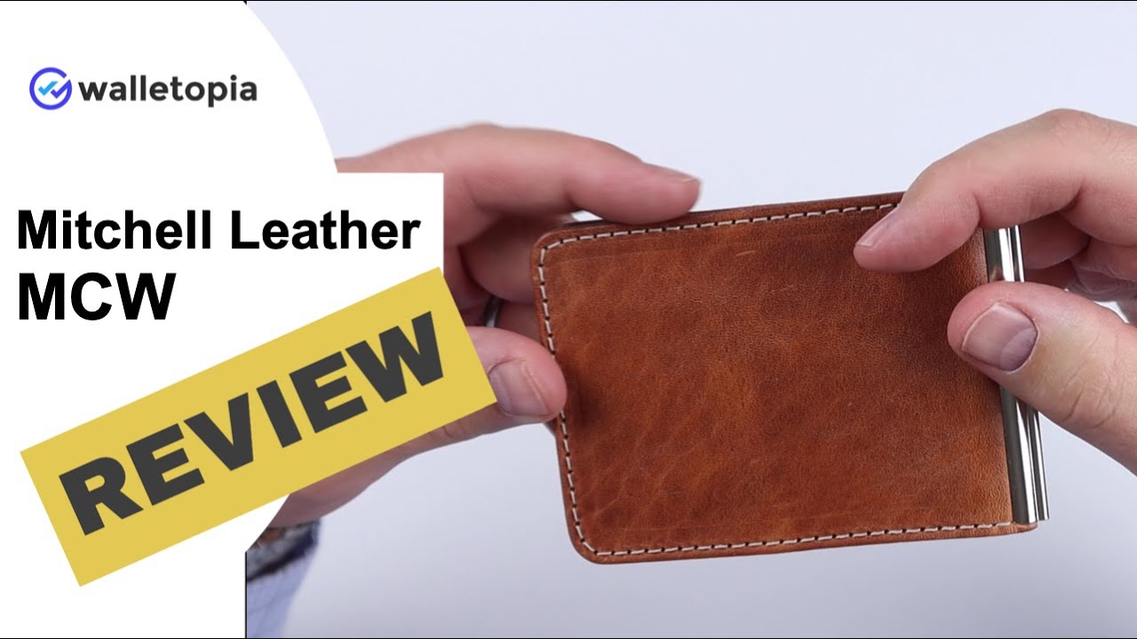 Mitchell Leather Money Clip Wallet is as perfect a cash/card wallet you can get