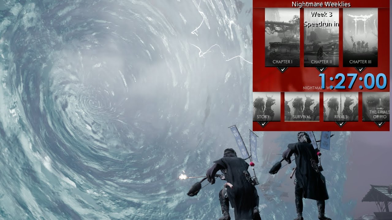 Nightmare Weeklies (Week 3) No NMSV Speedrun in 1:27:00 | Ghost of Tsushima: Legends