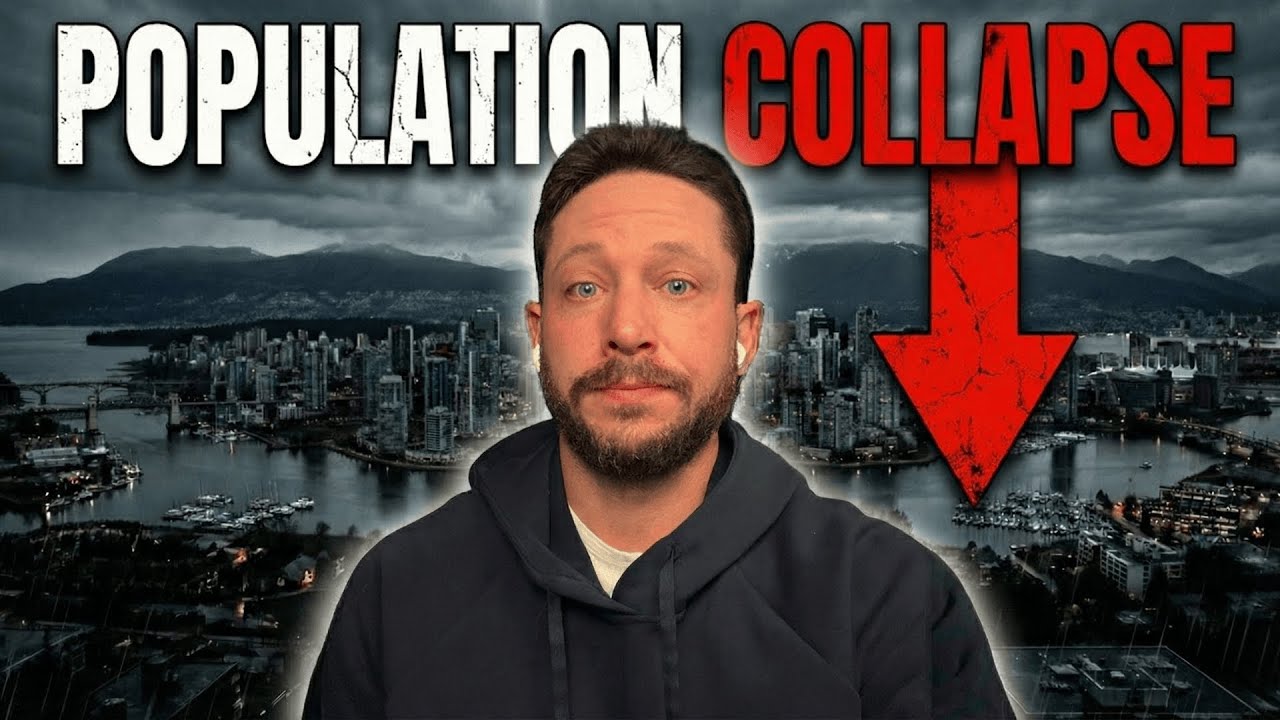 Population COLLAPSE vs HOUSING CRISIS (What Happens Next)