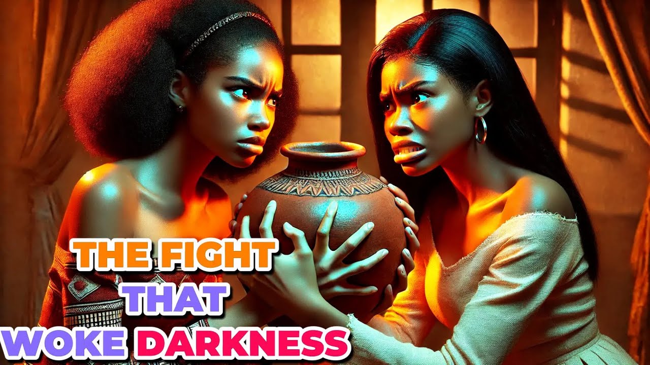 AFRICAN FOLKTALE: THE CALABASH THAT ALMOST DESTROYED AN ENTIRE TOWN | MORAL STORY