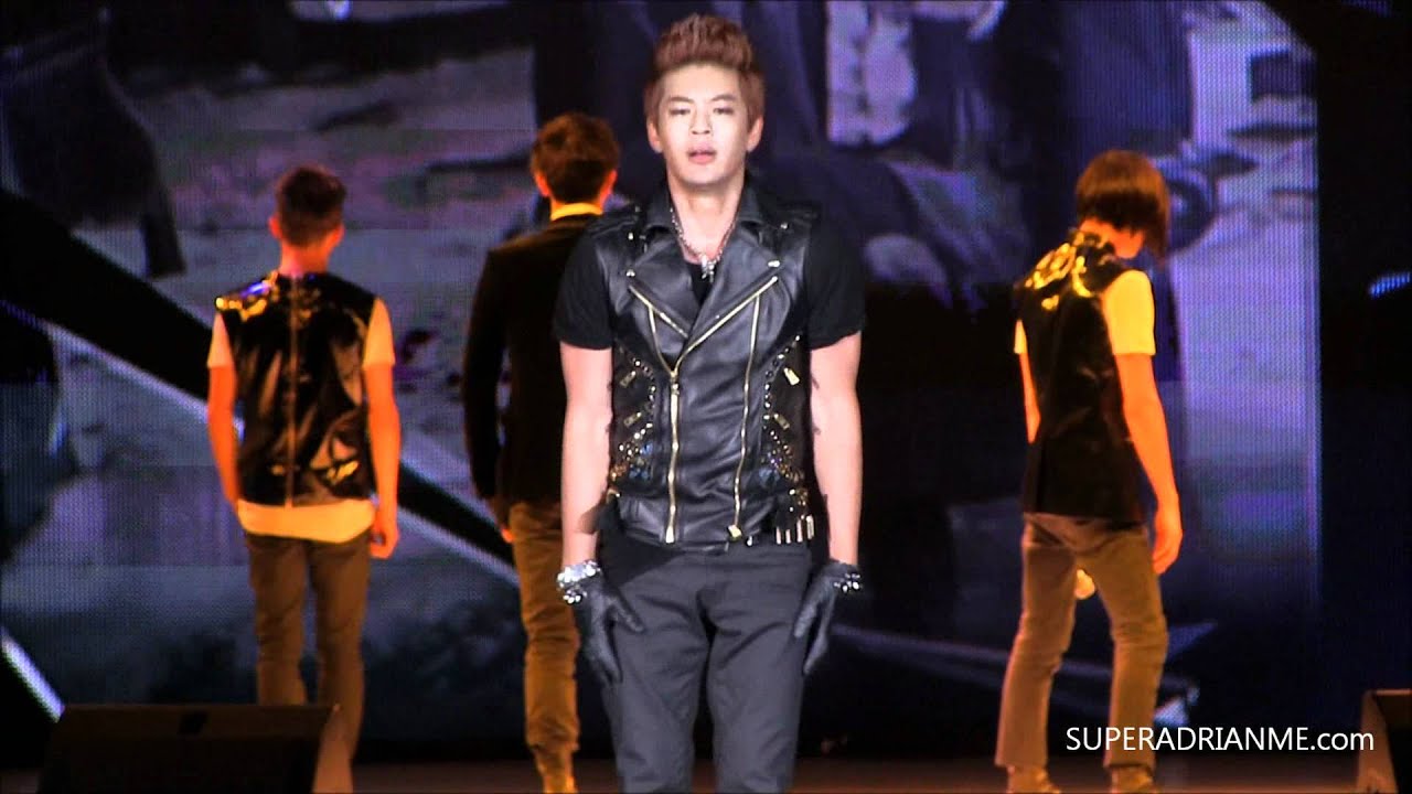 Se7en at Men's Fashion Week Singapore 2012 [LIVE HD] | SUPERADRIANME.com