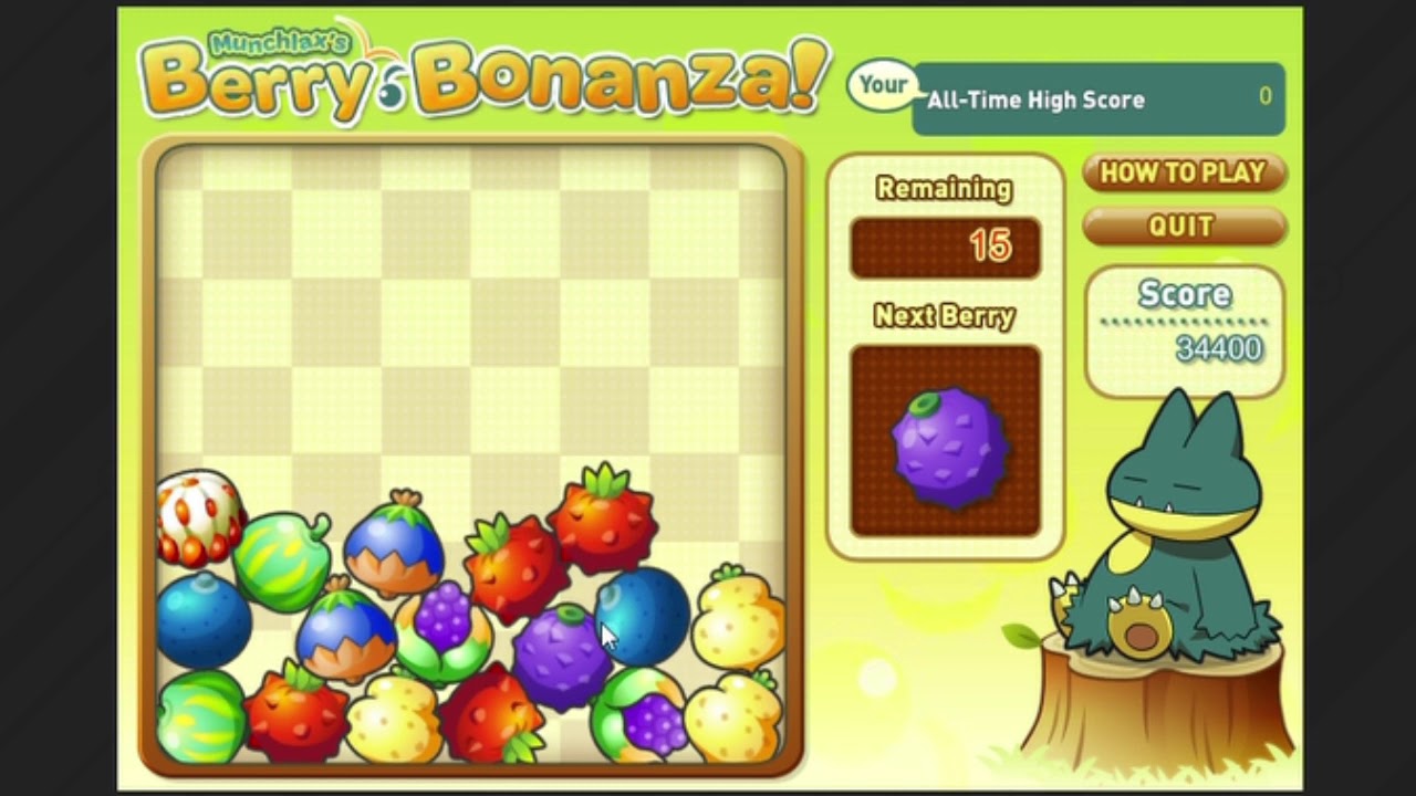 Munchlax's Berry Bonanza! | Nostalgia Trip