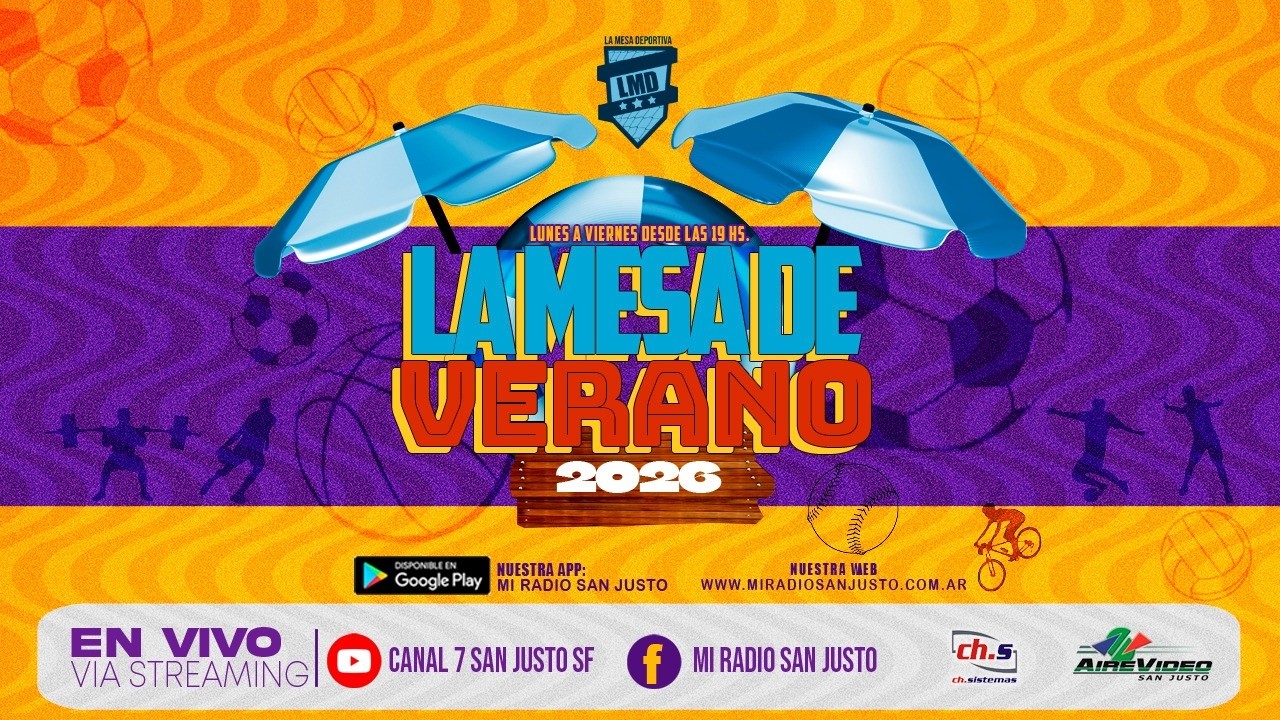 VIERNES 27 DE FEBRERO 2026 - LA MESA DE VERANO EN VIVO