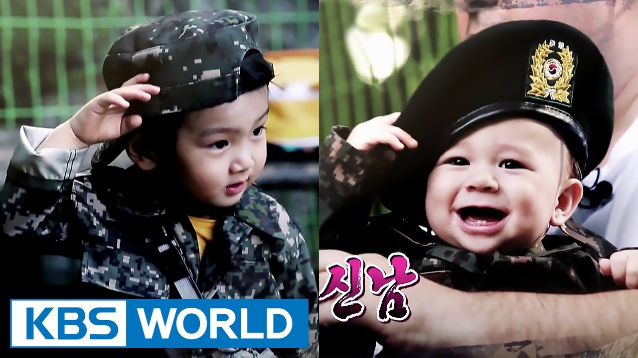 William & Yijun, here come the cutest warriors ever! [The Return of Superman / 2017.06.18]