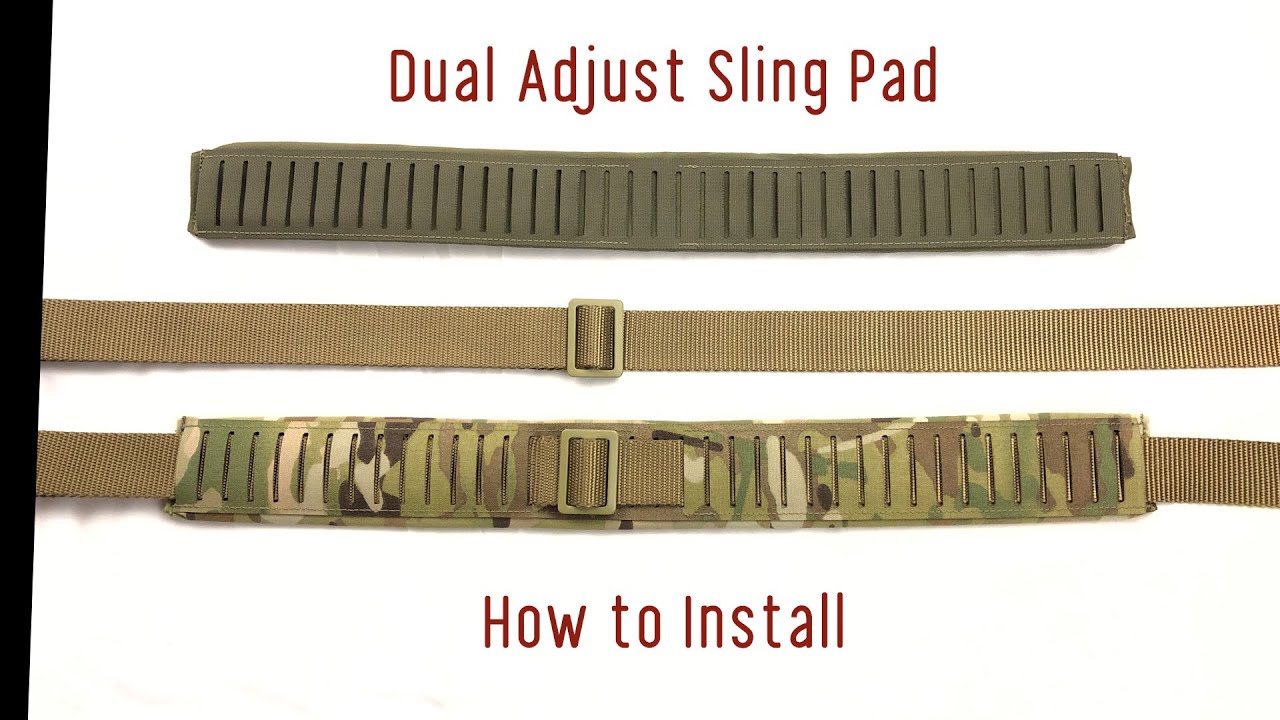 Arbor Arms DA (Dual Adjust) Sling Pad Installation and Setup
